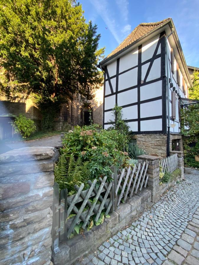 Charmantes Ferienhaus „Am Stift“ In Zentraler Lage Herdecke Kültér fotó
